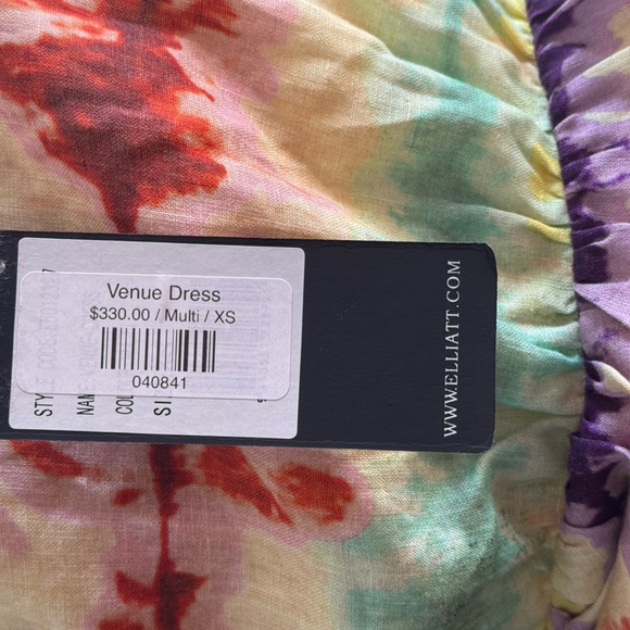 Anthropologie x Elliatt Venue Dress - size XS NWT - Picture 9 of 14